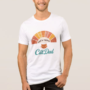 ★ Camisa de Pai de Gato ★ Camiseta Personalizada d