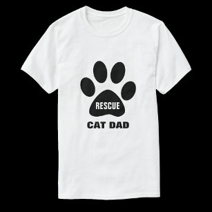Camisa de Pai de Gato de Emergência