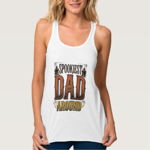 Camisa de Pai de Halloween Pai Assustador Gravação