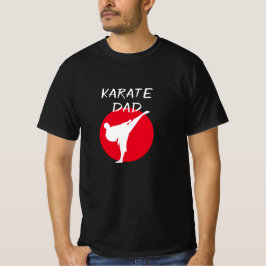 Camisa de Pai de Karate para pai do garoto de aniv