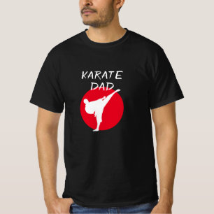 Camisa de Pai de Karate para pai do garoto de aniv