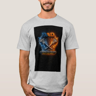 Camisa de Pai de Lacrosse – Carregado para o Jogo