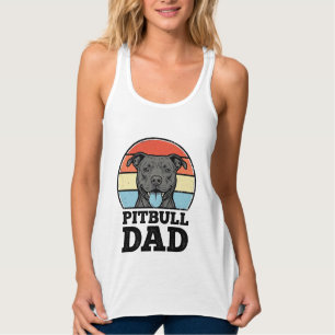 Camisa de Pai de Pitbull Vintage Design (2)_1