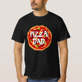 Camisa de Pai de pizza para evento de Festa de ani