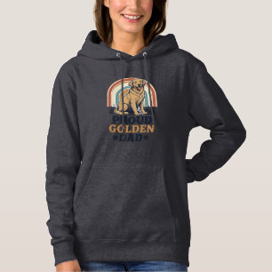 Camisa de Pai do Golden Retriever Presente de Pai