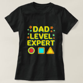 Camisa de Pai Gamer Retro Especialista em Pai