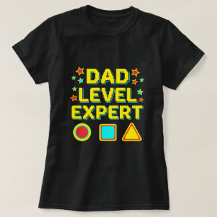 Camisa de Pai Gamer Retro Especialista em Pai