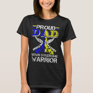 Camisa de Pai Orgulhoso de um Guerreiro com Síndro
