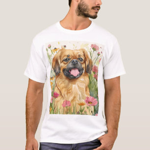 Camisa de Pai Pequinês – Aquarela