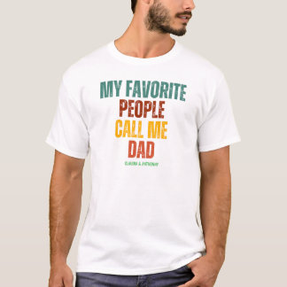Camisa de Pai personalizada,Camisa de Dia de os pa