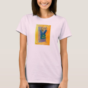 Camisa de Palavras Inspiradora com Primavera de Ad