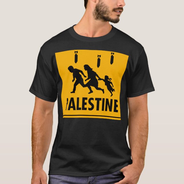 Camisa de Palestina (Frente)