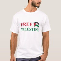 camisa de palestina livre nº 2 T-shirt
