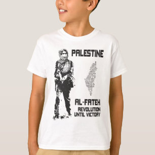 Camisa de Palestina T - poster de Fateh