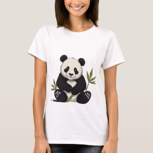 Camisa de Panda Fofa