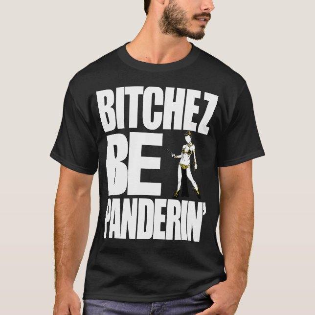 Camisa de Panderin - obscuridade (Frente)