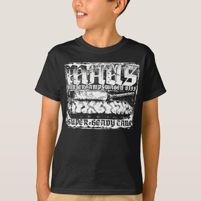 Camisa de Panzer VIII Maus (Frente)