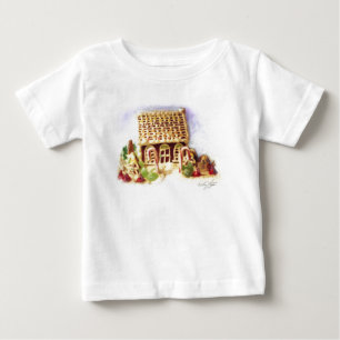 Camisa De Pão De Gengala Feliz Feriados
