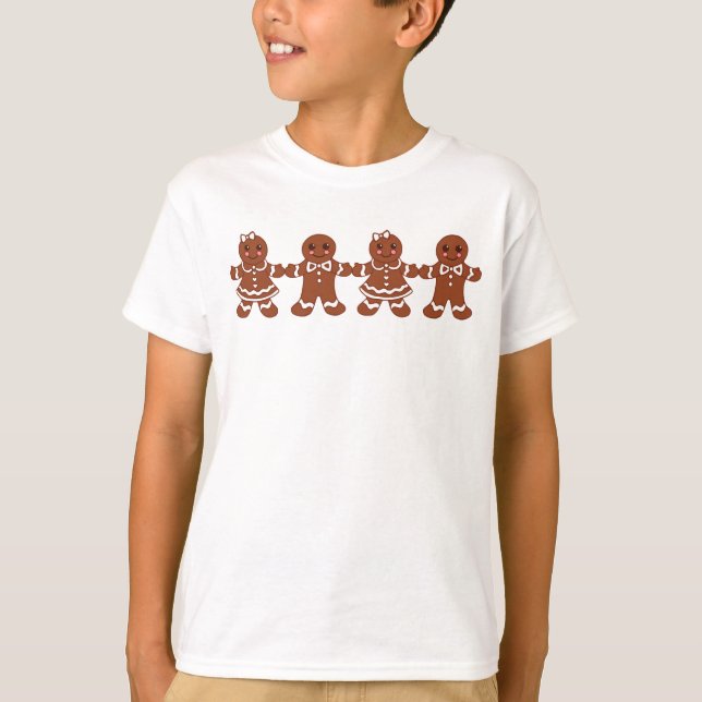 Camisa de Pão de Mel (Frente)