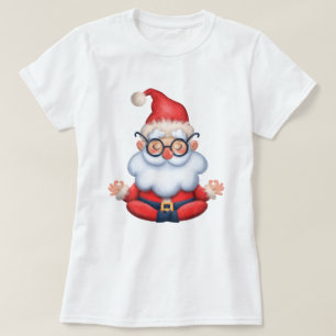 Camisa de Papais noeis de Natal Zen