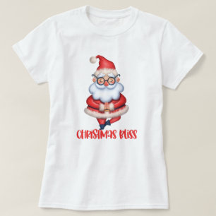 Camisa de Papais noeis de Natal Zen