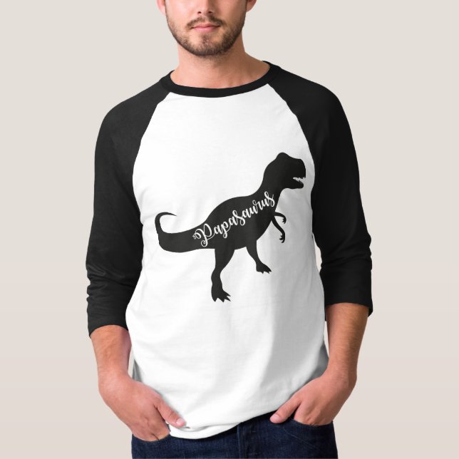 Camisa de Papasaurus Rex (Frente)