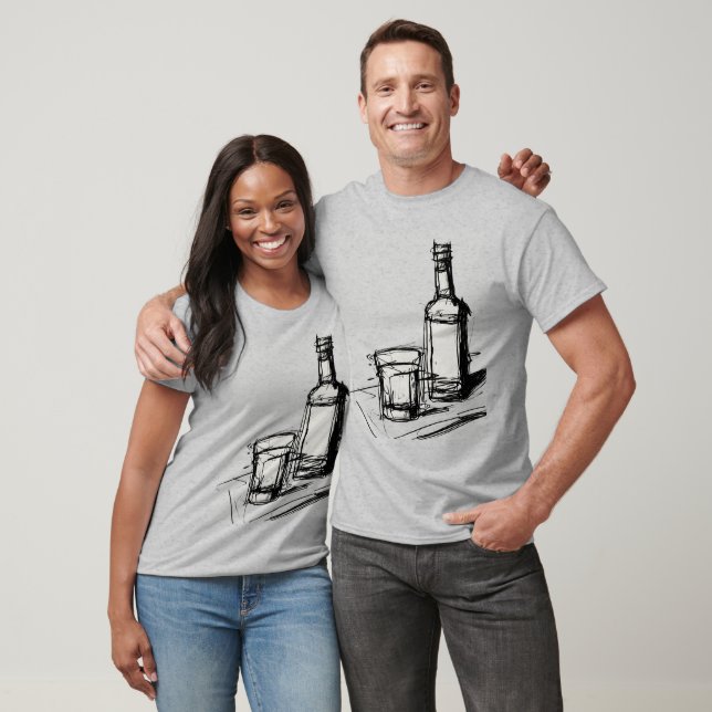 Camisa de Par Perfeita (Unissex)