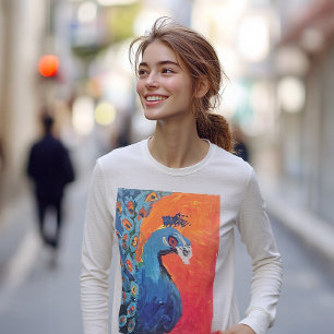 Camisa de Paraíso Peacock
