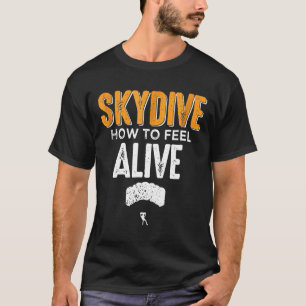Camisa de Paraquedismo Esporte Extremo Funil Femin