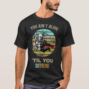 Camisa de Paraquedismo Salto de Paraquedas
