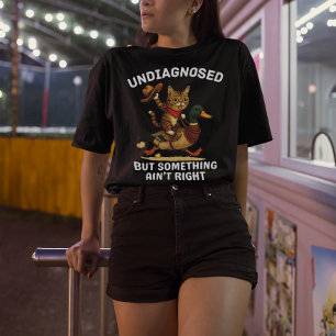 Camisa De Parceiro De Gato De Cowboy Meowdy - Impr