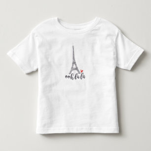 Camisa de Paris do la do la de Ooh