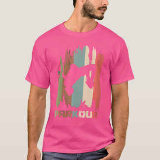 Camisa de Parkour Masculino Vintage Feminino Amant