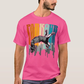 Camisa de Parkour para Meninos Parkour para Crianç