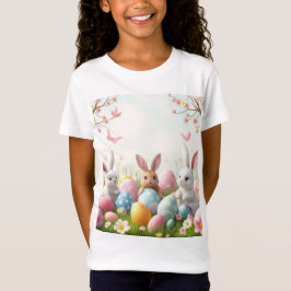 Camisa de Páscoa Bunny
