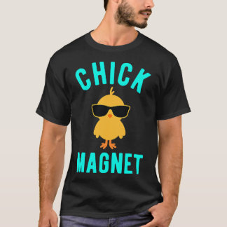 Camisa de Páscoa com pintinho de coalho engraçada