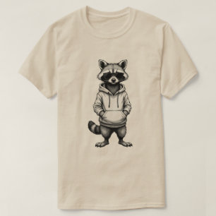 Camisa de Páscoa de Guaxinim Slick: Camisa Legal p