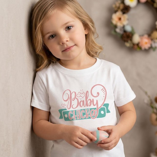 Camisa de Páscoa para bebês para crianças (Criador carregado)