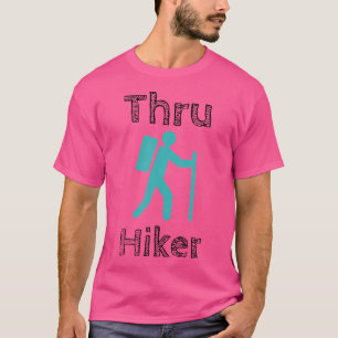 Camisa De Passagem - Hiker Através Do Acampamento