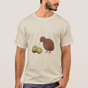 Camisa de Pássaro Kiwi, Camisa de Kiwi Fofa, Amant