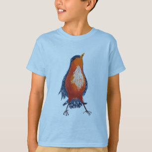Camisa de pássaro picante