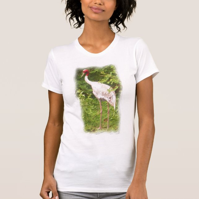 Camisa de pássaros (Frente)