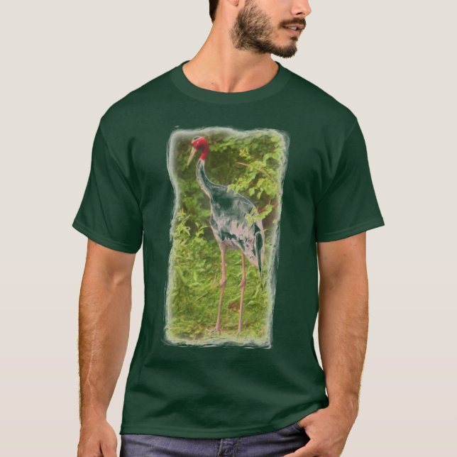 Camisa de pássaros caras (Frente)