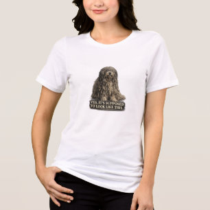 Camisa de Pastor Bergamasco