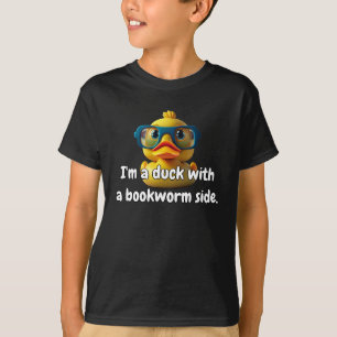 Camisa de Pato de Borracha Divertida Legal Única M