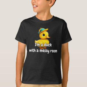 Camisa de Pato de Borracha Divertida Legal Única M