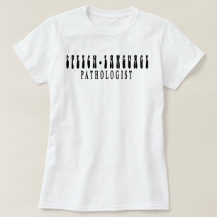 Camisa De Patologista Da Língua De Voz,Terapista D
