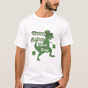 Camisa de Patrício Lucky T-Rex - Teto Dinossauro E
