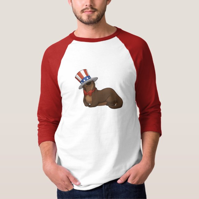 Camisa de Patriotter (Frente)