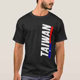 Camisa de pavilhão T de Taiwan